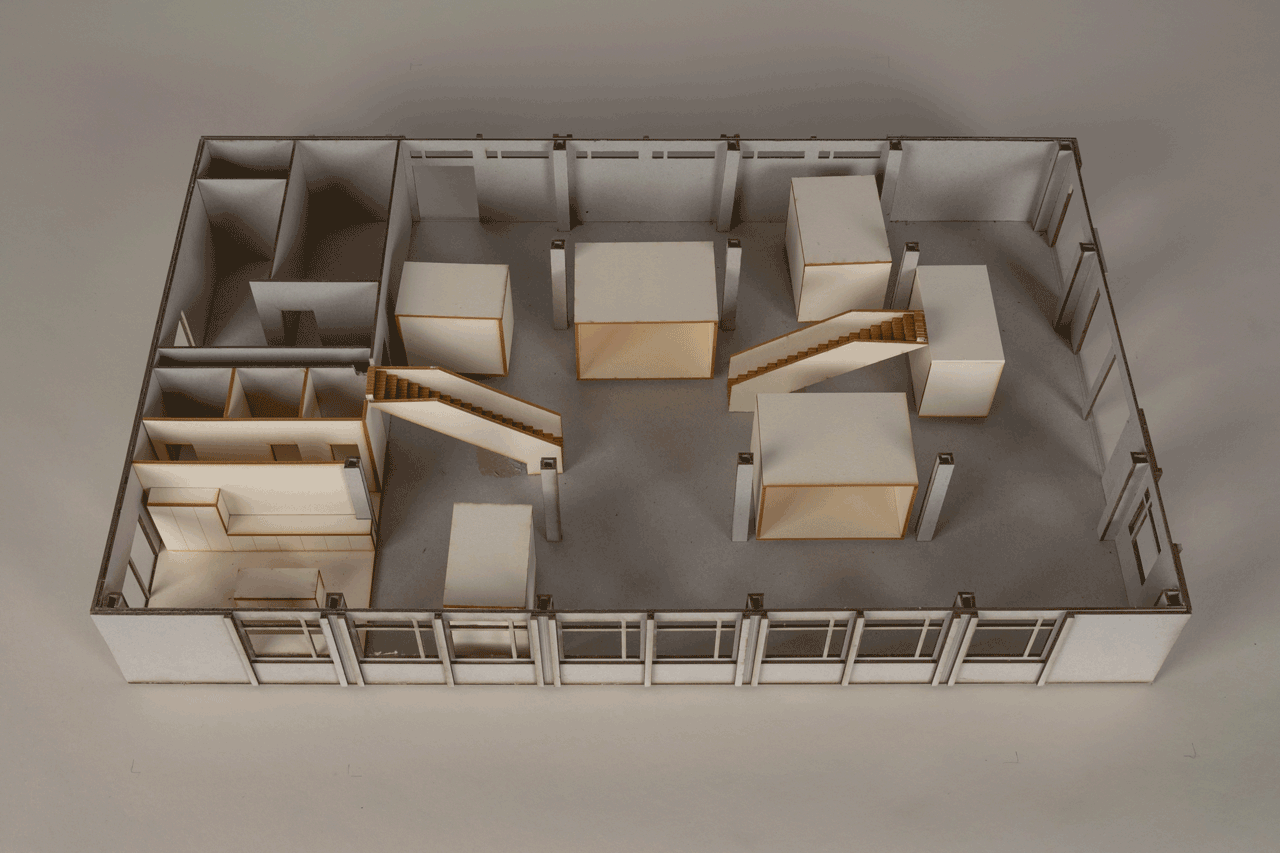 Multifabrik 1.OG