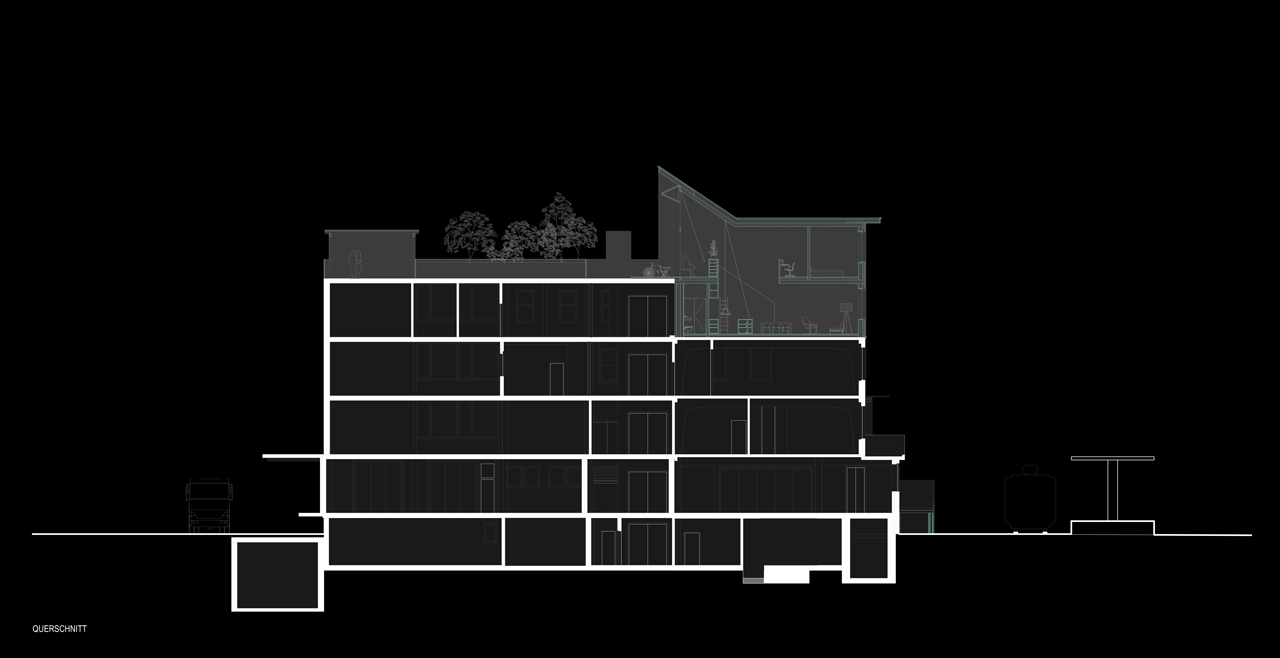 Multifabrik Querschnitt
